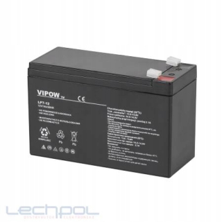 12V 7AH Rebel / VIPOW 12V7AH / 20HR gélové batérie