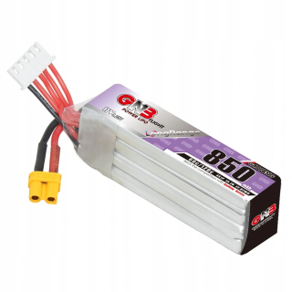 Akumulátor GNB GAONENG LiHV 4S 15,2V 850mAh 60C XT30