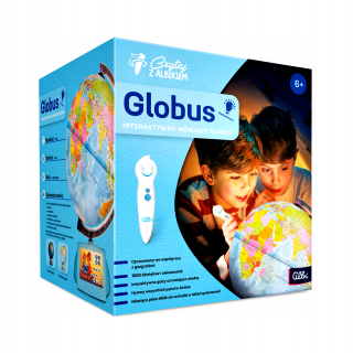 Čítajte s Albik Interactive glóbusom