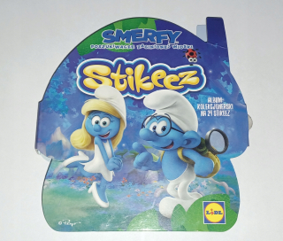 PAPA SMERF - STIKEEZ - SMERF - LIDL 2017 -