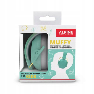 Slúchadlá na ochranu sluchu Alpine Hearing Protection 5 rokov +