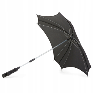 Dáždnik na kočík Anex, 80 cm, čierny