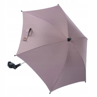 Titanový detský dáždnik na kočík, 70 cm, ružový
