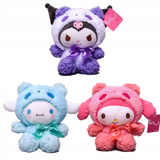 Bábika - 
 Sanrio Animation Plush hračka 3 ks.