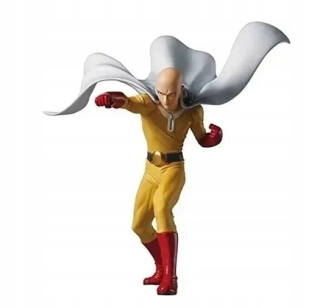 Akčná figúrka, postavička - Anime One Man Punch Saitama Model Toy