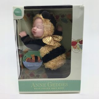 Bábika - Anne Geddes Doll Infant Bee 23cm