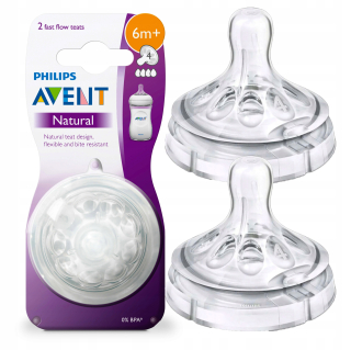 Philips Avent Silikónový cumlík 6 m+