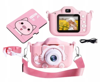 Fotoaparát pre deti AD príslušenstvo CAT_CAMERA 5 MPX