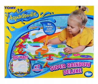 Vodná podložka - AquaDoodle Large Water Mat Super Dúha Deluxe
