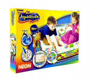 Vodná podložka - AquaDoodle. Umývateľný mat. Super Color Deluxe