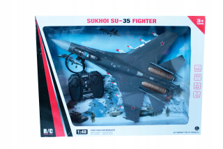 RC Lietadlo, vrtulník, dron - Askato rovina R / C na Su-35 batérie