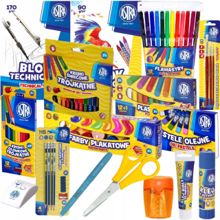 Astra art set 21 ks.