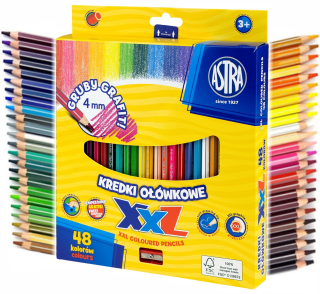 Astra ceruzkové pastelky 48 ks.