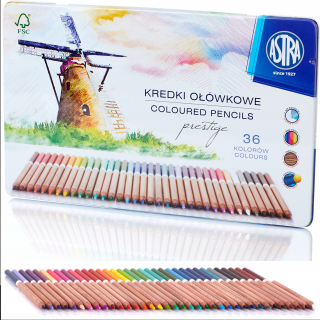Astra ceruzkové pastelky 36 ks.