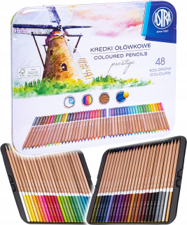 Astra pastelky ceruzkové 48 ks.