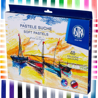 Astra pastelové pastelky 48 ks.