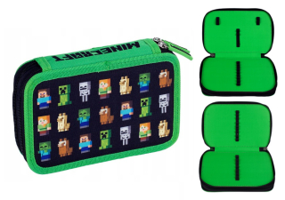 Peračník - Astra Double ceruzka prípad minecraft pre chlapca