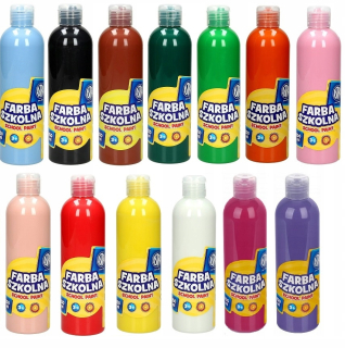 Plagátové farby Astra 1 ks x 250 ml + 12 ďalších produktov
