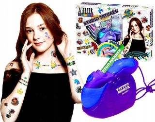 Atelier Tattoo Studio Set XXL Aerographer Pen