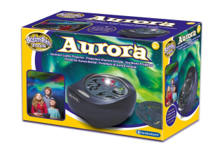 LED projektor nočnej oblohy - Aurora projektora aurora Polar Brainstorm hračky N