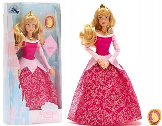 Bábika princezná - Aurora Šípková Ruženka 31cm Disney Store 24h