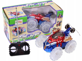 Auto na diaľkové ovládanie - Sústruženie auto svietiace RC