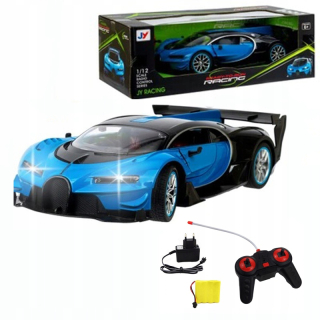 Auto na diaľkové ovládanie - Auto Bugatti ovládať z diaľkového ovládania. Otvorenie dvierok