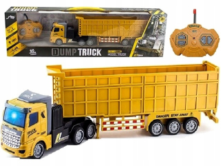 Auto na diaľkové ovládanie - Auto Truck Riadené TIR s rádiovým návesom