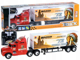 Auto na diaľkové ovládanie - Auto Truck TIR s RC0409 diaľkové ovládanie prívesu