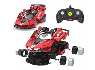 Auto na diaľkové ovládanie - AUTO FERRARI FXXK pre zadanie R / C 1:18 riadené