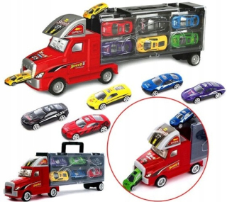 Auto Laweta TIR Suitcase 6x Resoraki Launcher Car