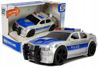 Policajný policajný policajný polícia poháňa zvuk