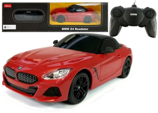 Auto R / C BMW Z4 Roadster RASTAR 1:24 červená