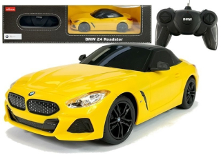 Auto R / C BMW Z4 Roadster RASTAR 1:24 žltá