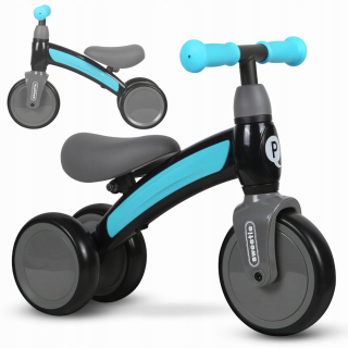 BICYKEL 2v1 RÝCHLOSŤ TROJKOLESOVÝCH 3 EVA KOLESÁ