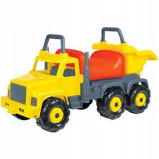 Polesie Cavallino Super Gigant s jazdou WF-0425 žltá