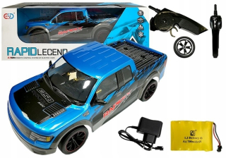 Auto na diaľkové ovládanie - Auto Diaľkovo ovládané Pick-up Pilot 2.4GHz 5447