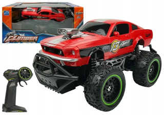 Auto na diaľkové ovládanie - Automatické diaľkové ovládanie R / C High Circles Red