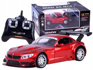 Auto na diaľkové ovládanie - Automatické športy BMW Z4 riadené na diaľkovom ovládači