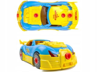 Auto Sport Bugatti pre žiarenie a krútenie
