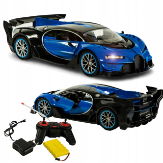 Auto na diaľkové ovládanie - Auto riadené RC otvoril dvere diaľkové ovládanie 1:12 du