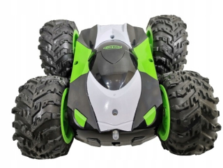 Auto na diaľkové ovládanie - Auto diaľkovo ovládať 2v1 RC Stunde Duo Racer