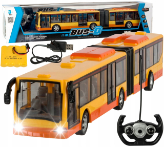 RC auto - Mestské mesto RC City artikulované autobusom