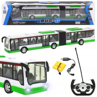 Auto na diaľkové ovládanie - Diaľkovo ovládané kĺbové autobusové RC svetlo