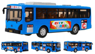 Detský autobus, trolejbus - Školský autobus Gimbus znie blue
