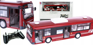 Detský autobus, trolejbus - Diaľkovo ovládaný RC BUS s otvormi dvere