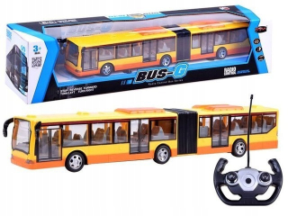 Auto na diaľkové ovládanie - Kontrolovaná autobusom diaľkové ovládanie Žlté deti