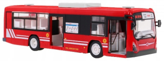 Auto na diaľkové ovládanie - Bus diaľkovo ovládané Double Eagle Červená