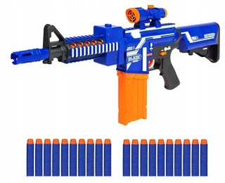Detská zbraň - Automatická puška Blaze Storm M4 20 Arrows