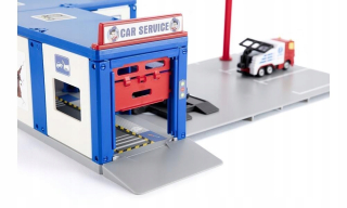 Autoservis Siku World SET HRAČIEK pre najmenších